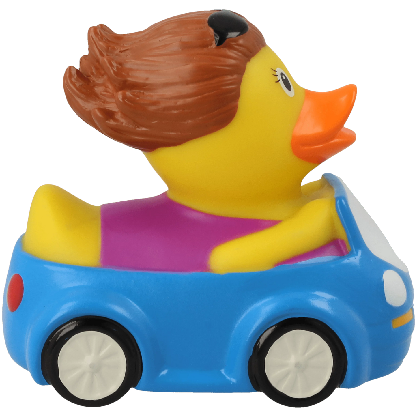 Car Driver Female Rubber Duck