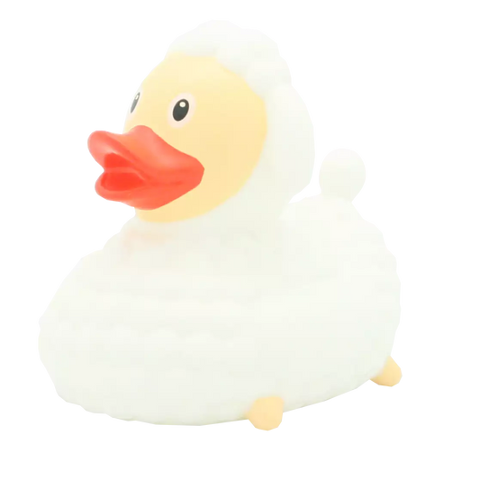 Sheep Duck, White