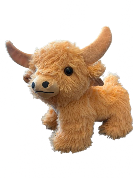 Highland Cow Plush