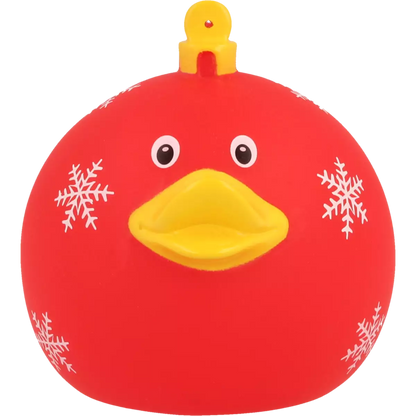 Red Xmasball Duck