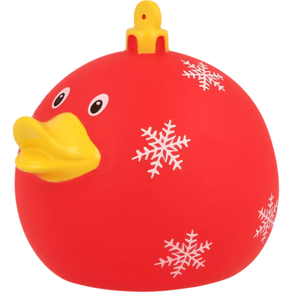 Red Xmasball Duck
