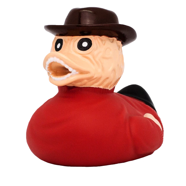 The Face Rubber Duck