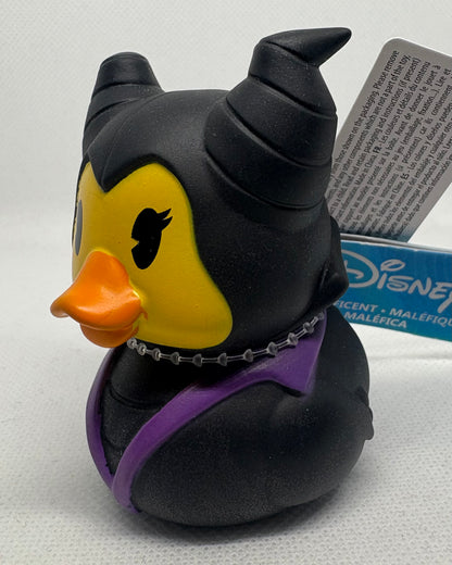 Maleficent Disney Rubber Duck, Duckalooz