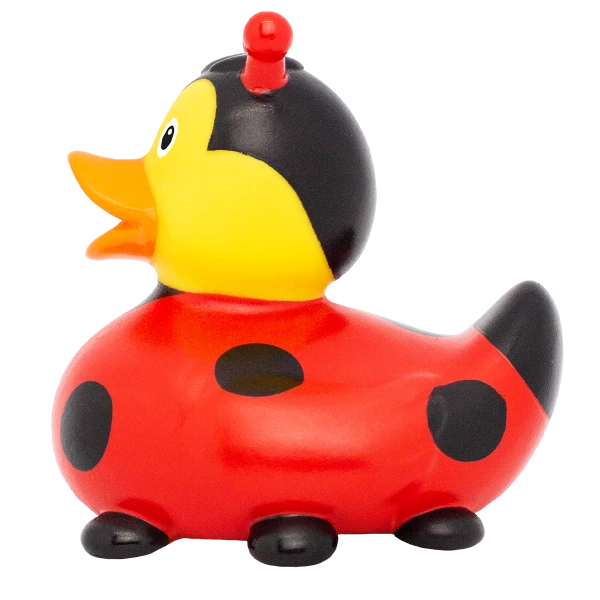 Ladybug Rubber Duck, New Design