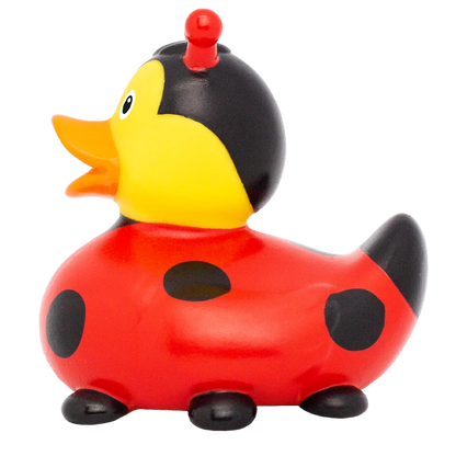 Ladybug Rubber Duck, New Design