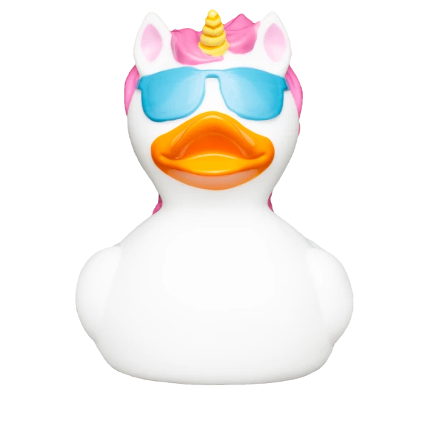 Cool Unicorn Rubber Duck