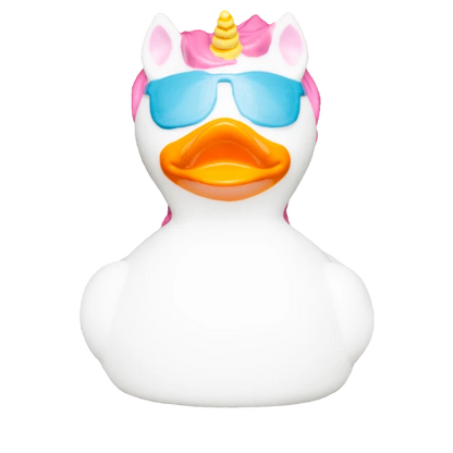 Cool Unicorn Rubber Duck