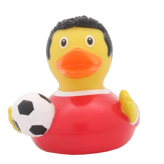 Football player, Red