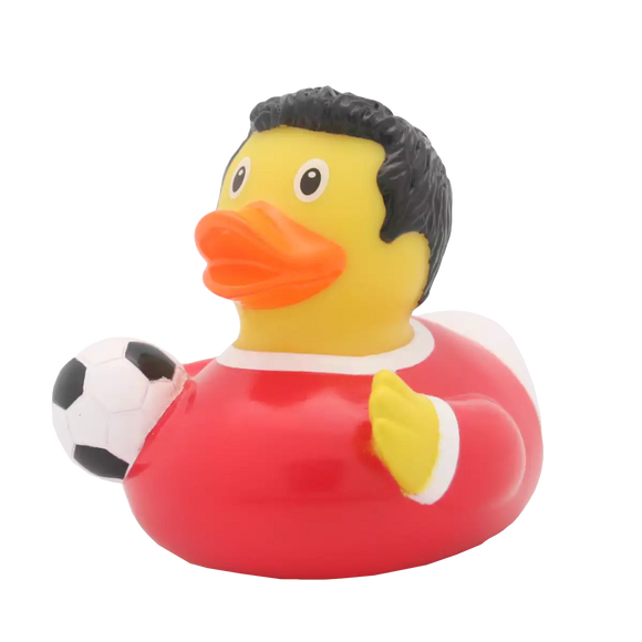 Football player, Red