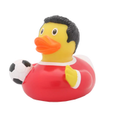 Football player, Red