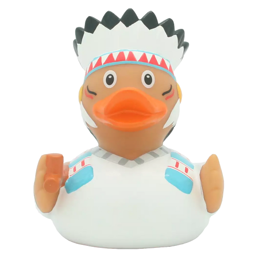 Native American chief Duck