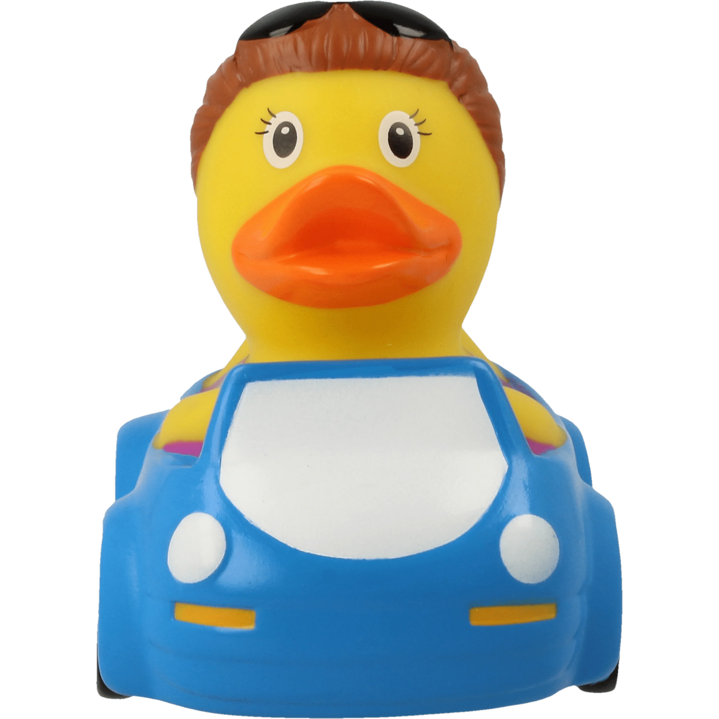 Car Driver Female Rubber Duck