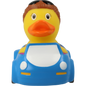 Car Driver Female Rubber Duck