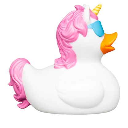 Cool Unicorn Rubber Duck