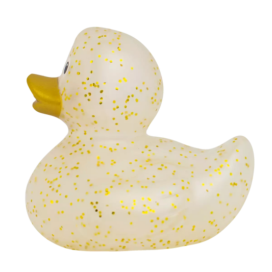 Glitter Duck Gold