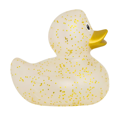 Glitter Duck Gold