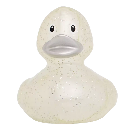 Glitter Duck, Silver