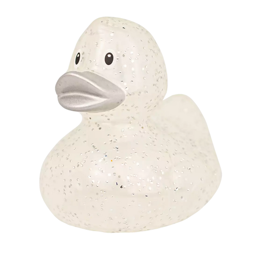 Glitter Duck, Silver