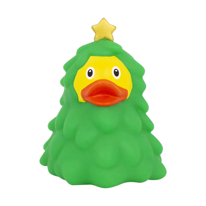 Christmas Tree Duck, Green