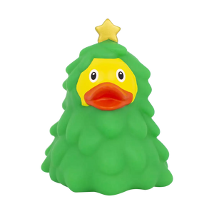 Christmas Tree Duck, Green