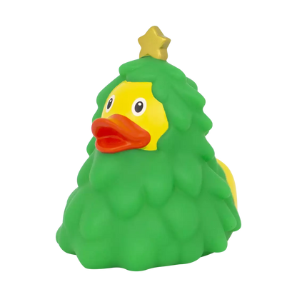 Christmas Tree Duck, Green