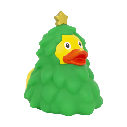 Christmas Tree Duck, Green