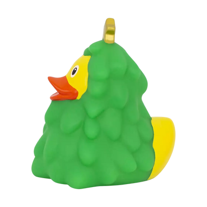 Christmas Tree Duck, Green