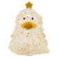 Glitter Christmas Tree Duck, Gold