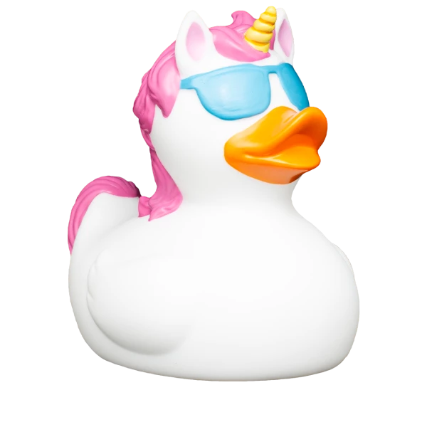 Cool Unicorn Rubber Duck