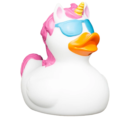 Cool Unicorn Rubber Duck