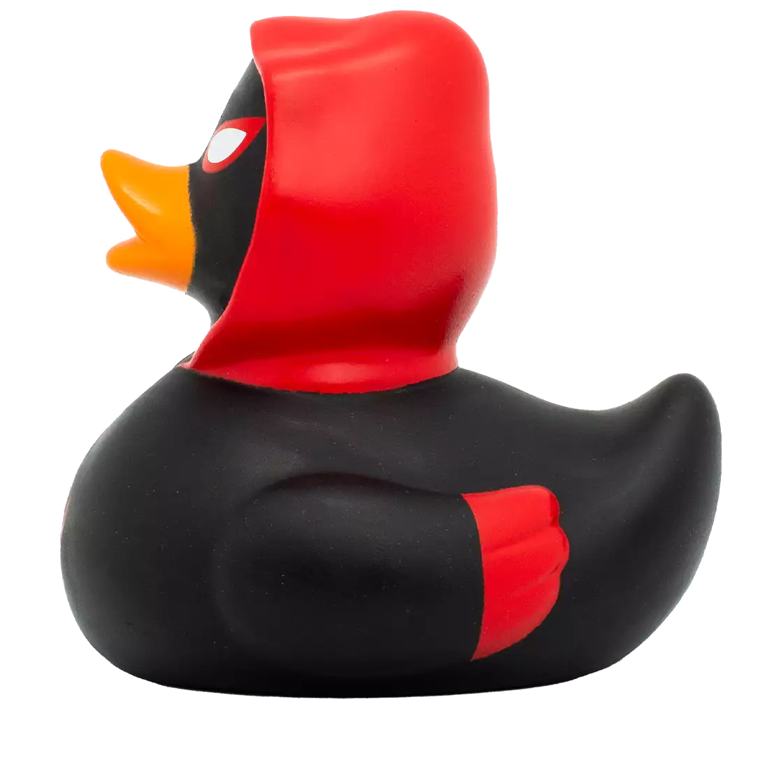 BLACK SPIDY DUCK, RED