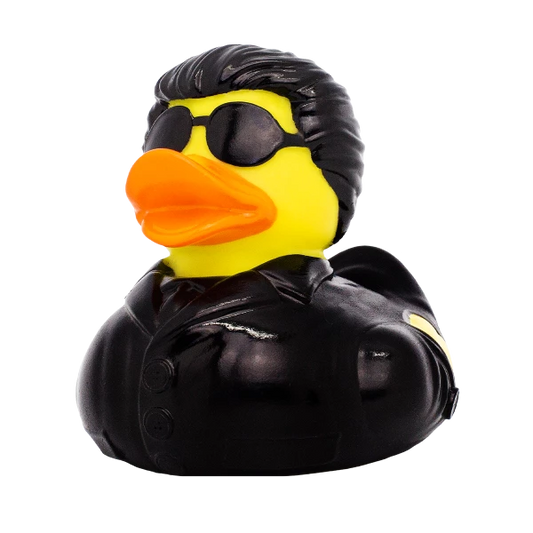 Gangster Boss Rubber Duck