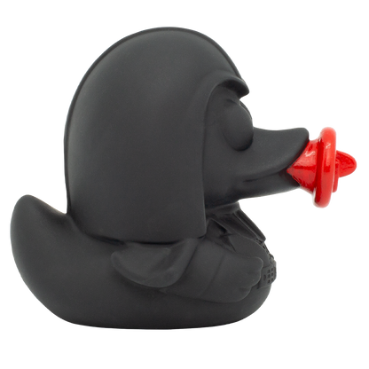 Black Star Baby Rubber Duck