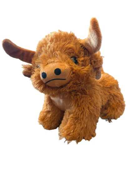 Highland Cow Plush