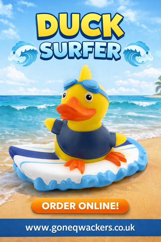 Duck Surfer Rubber Duck