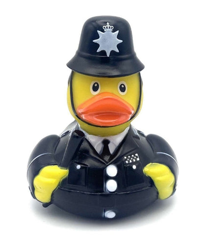British Police Duck