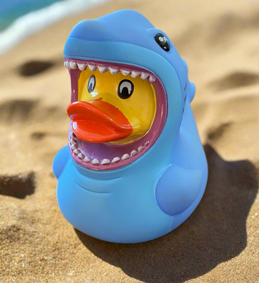 Sharky Rubber Duck