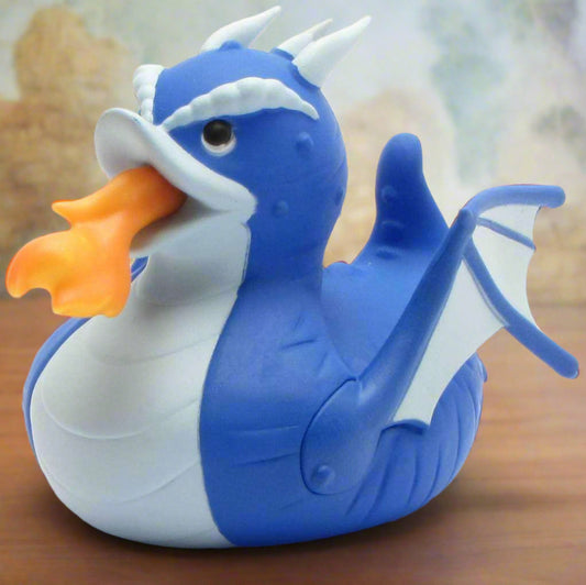 Blue Dragon Rubber Duck