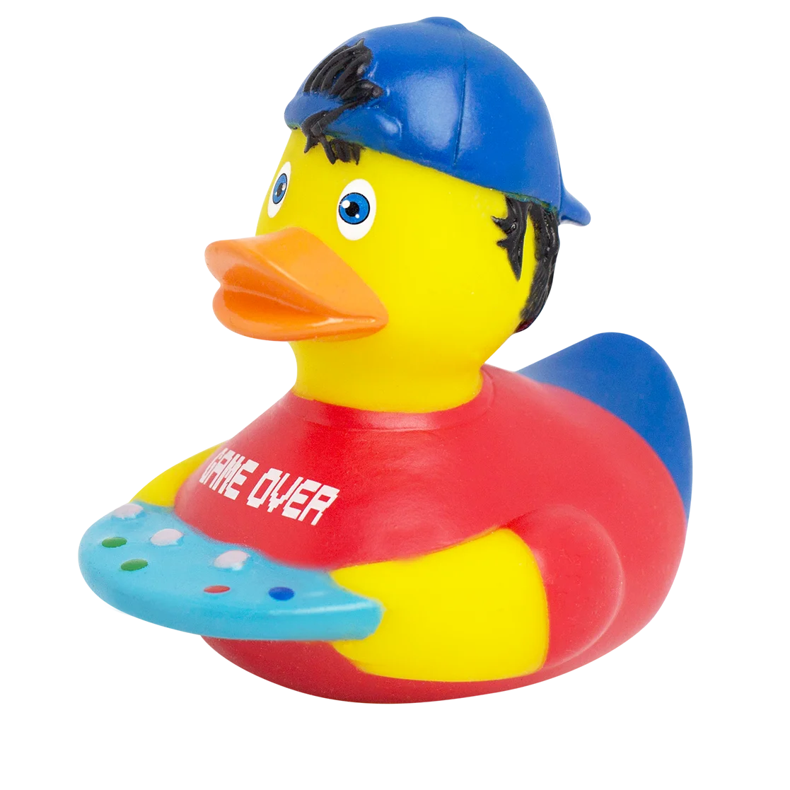 Gamer Boy Rubber Duck