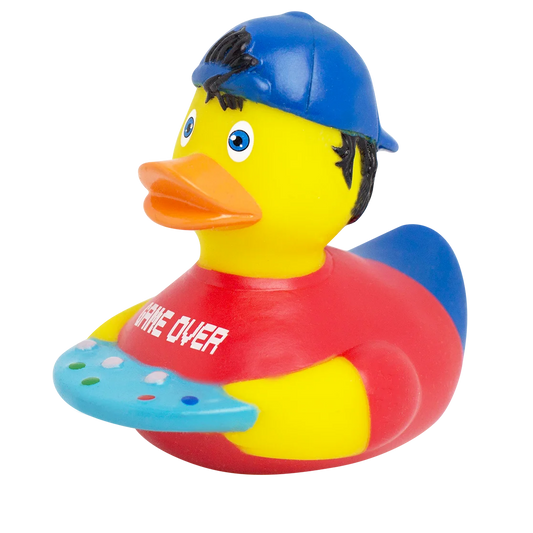 Gamer Boy Rubber Duck