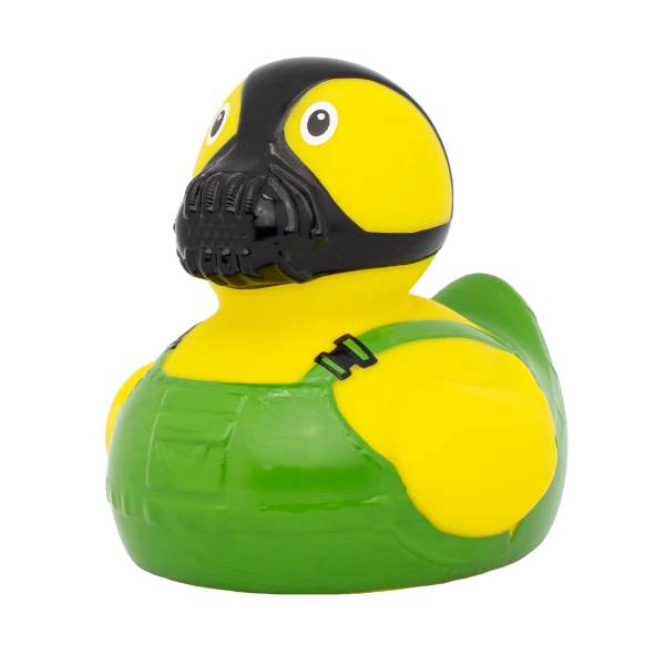 Dust Mask Rubber Duck