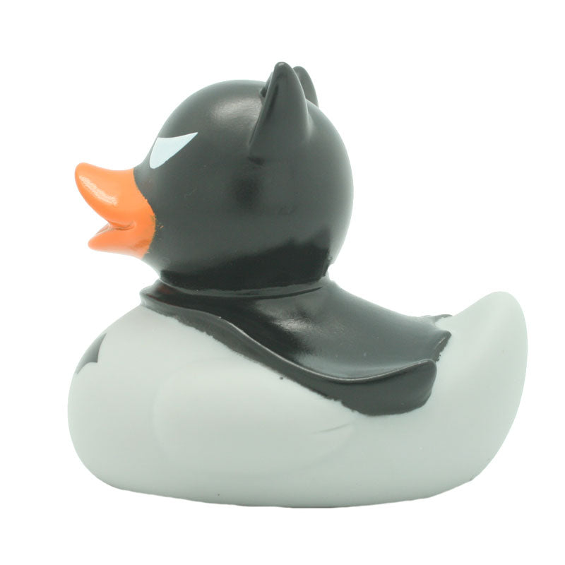 Dark Grey Bat Rubber Duck