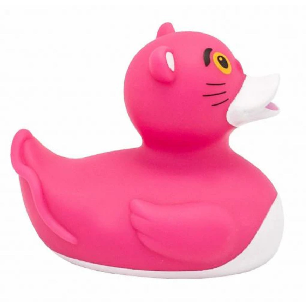 Pinky Rubber Duck