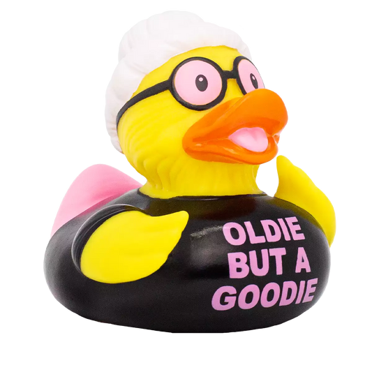 Oldy, Goldy Rubber Duck
