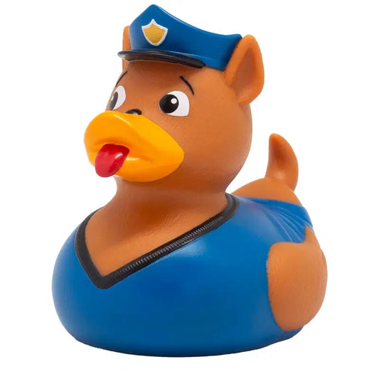 Police Dog Rubber Duck