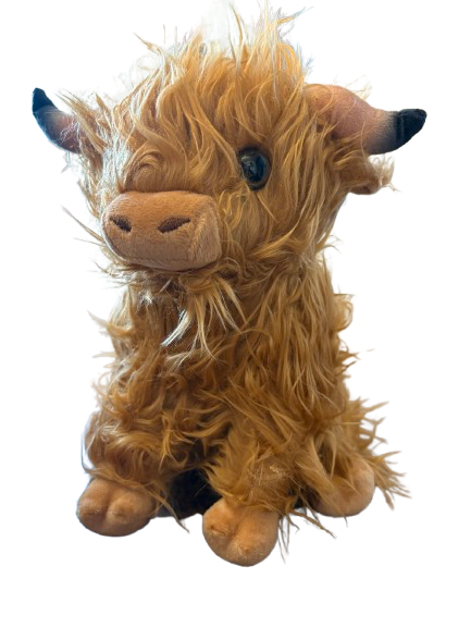 Hamish & Hetty Highland Cow