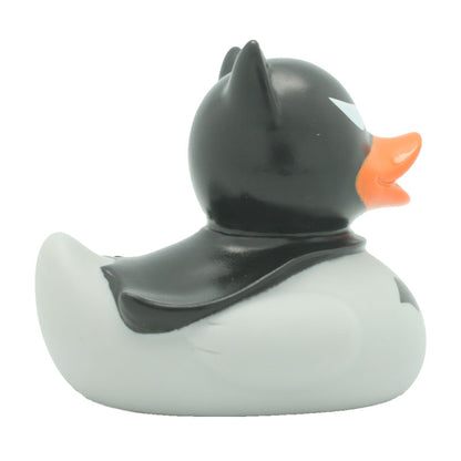 Dark Grey Bat Rubber Duck