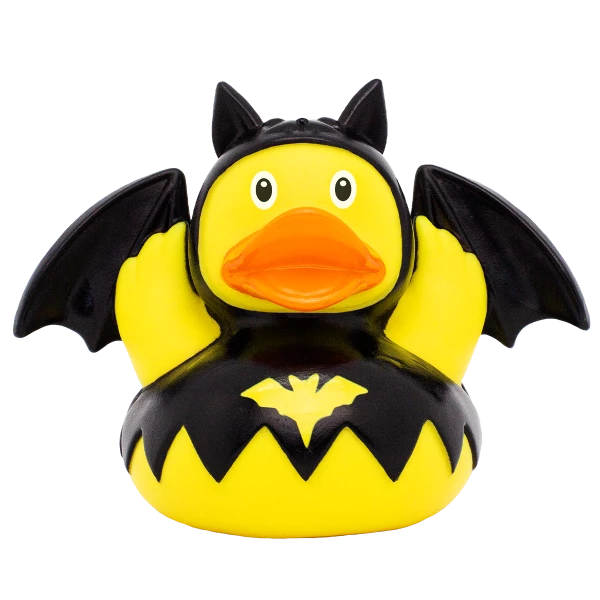Dark Duck Costume Rubber Duck