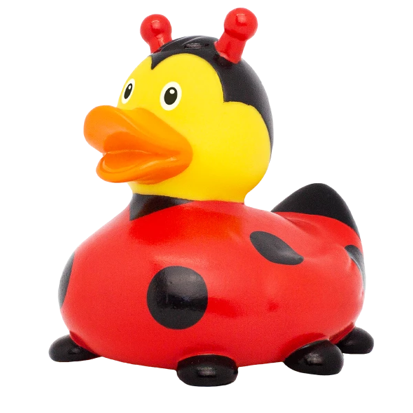 Ladybug Rubber Duck, New Design