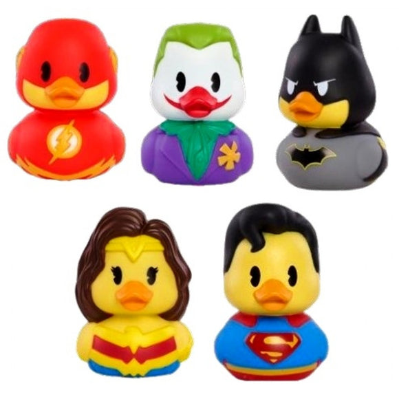 DC Superhero Duckalooz Bundle Deal - 5 ducks for the price of 4